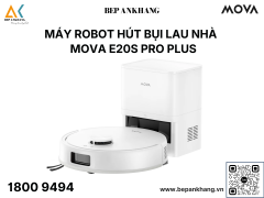 Robot hút bụi và lau nhà MOVA E20s Pro Plus